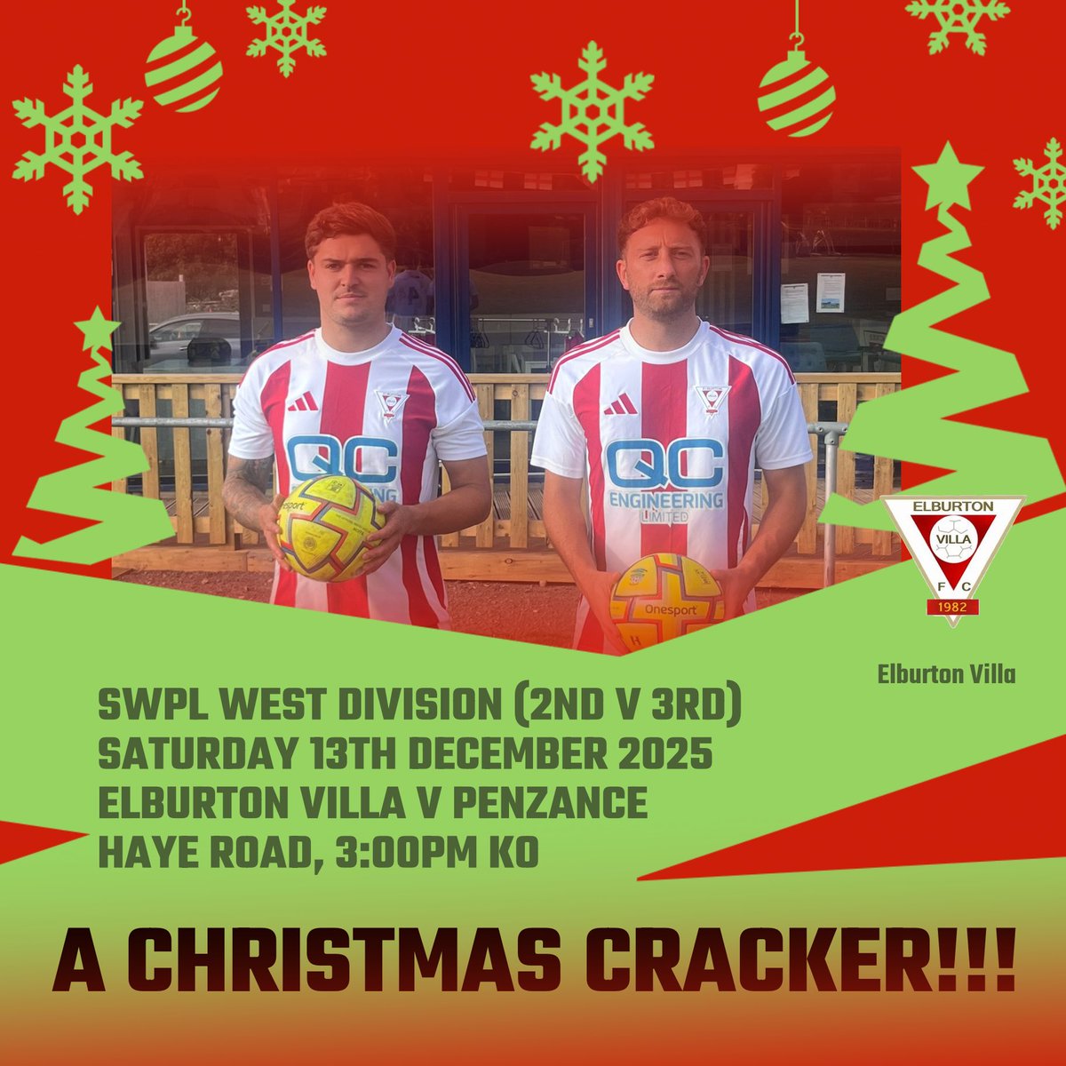 Elburton Villa FC tweet media