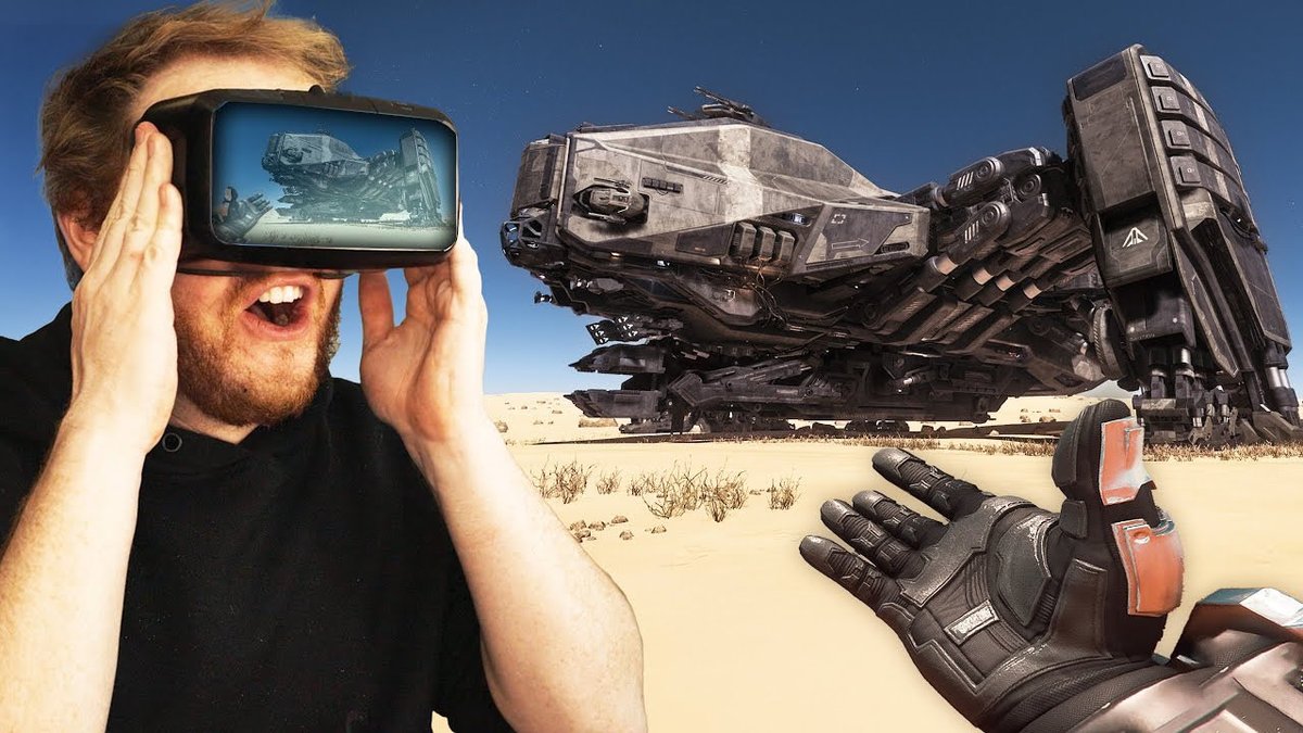 Absolutely loved making this video!!It was such a joy. Star Citizen VR is such a fun and incredible EXPERIMENTAL feature. 
All we need now is the <a href="/discolando/">Jared Huckaby, Prefers to Like Things</a> ISC magic to talk to the team behind it.