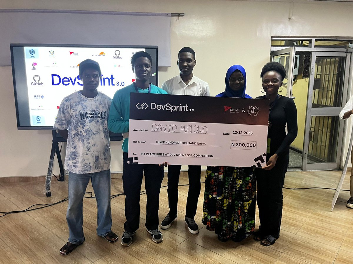GitHub Campus Experts, Unilag tweet media