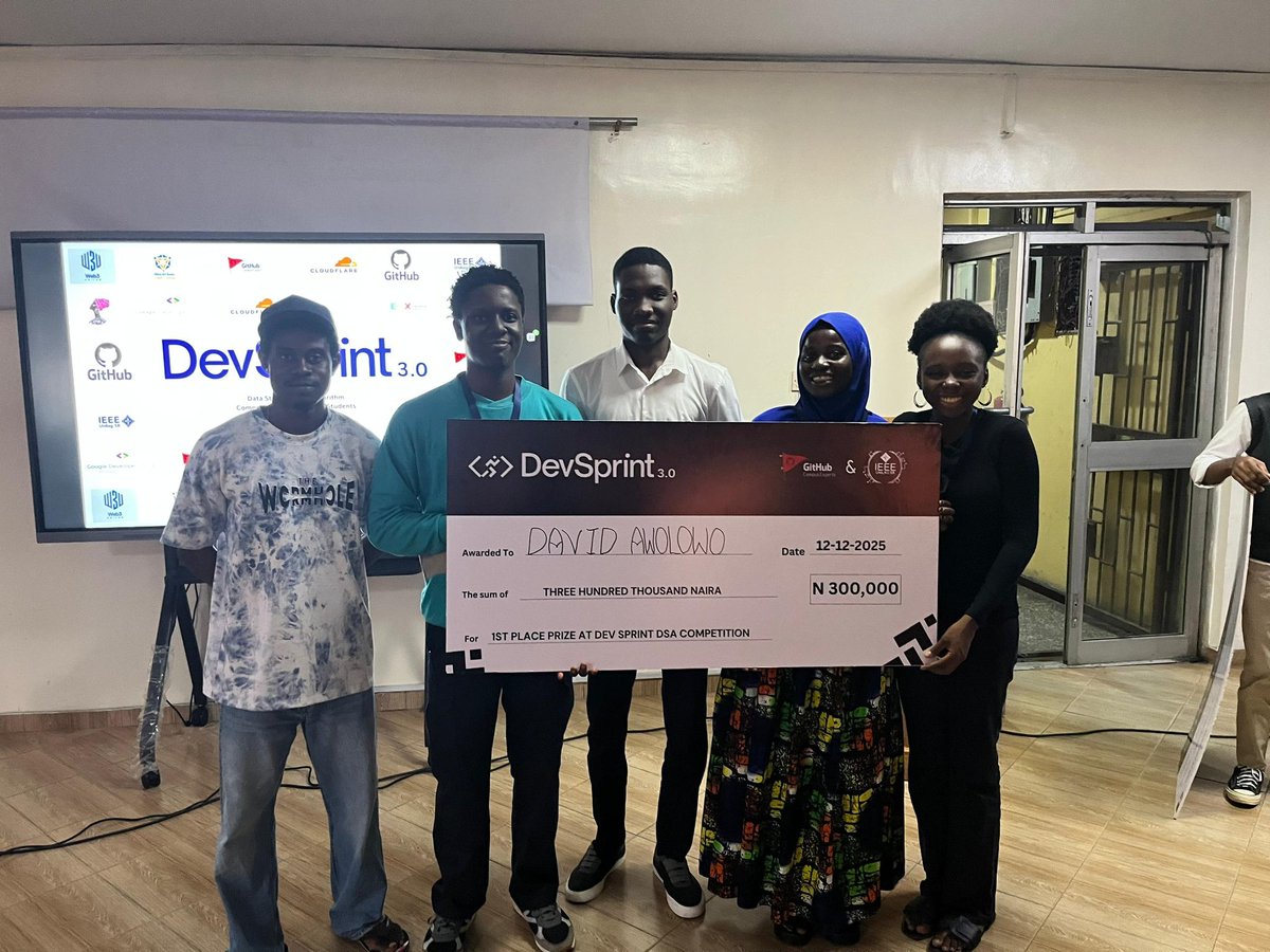 GitHub Campus Experts, Unilag tweet media