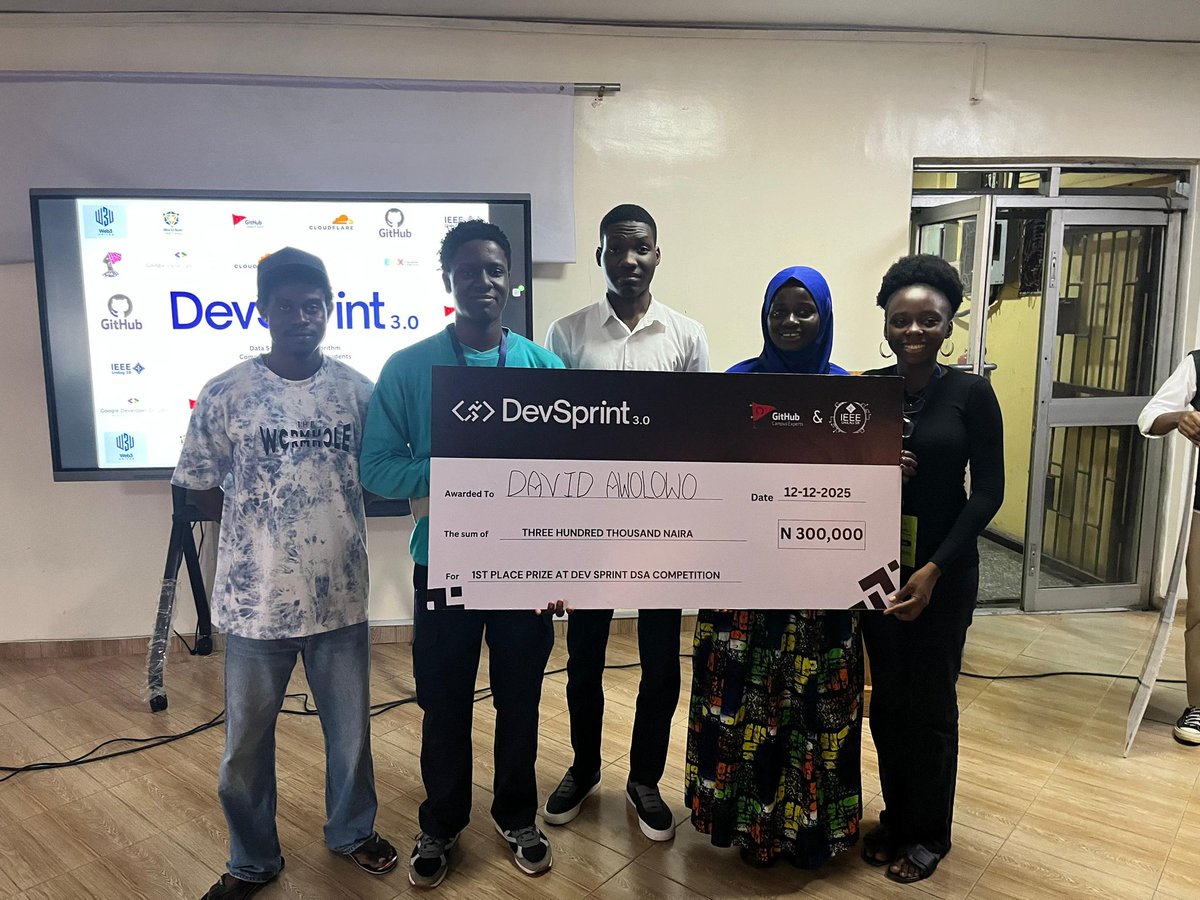GitHub Campus Experts, Unilag tweet media