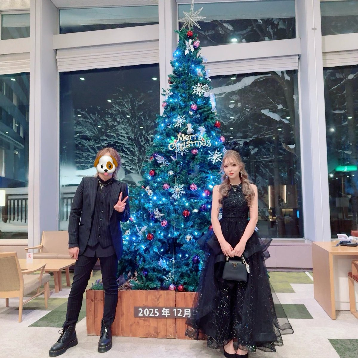 2025年最後の大好きなHYDEさん🖤 とっても素敵でした❤️ #HYDE