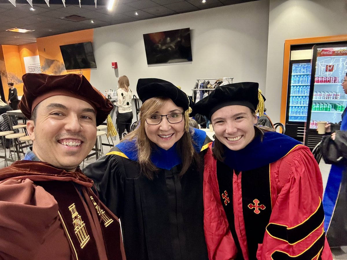 Commencement is always such a special event! Congratulations, Vols! Special shoutout to Kylia, Katy &amp; Jace (not pictured) for all of their achievements. We’re so proud of you! 🧡