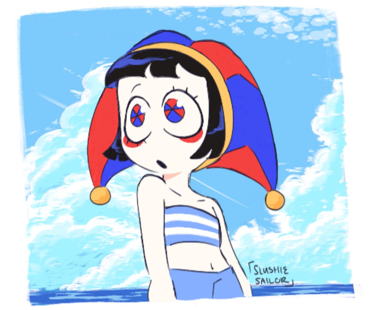 cloudy_tides's tweet photo. Pomni art for today's occasion!
#TheAmazingDigitalCircus #TADC https://t.co/QJG5LJeM0F