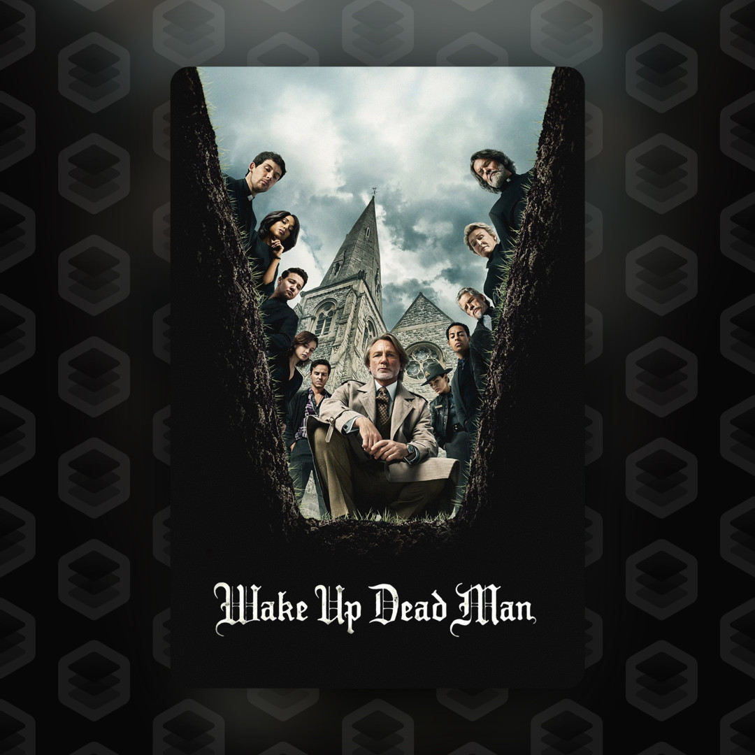 ThePosterDB's tweet photo. Wake up, everyone! The latest Knives Out mystery, Wake Up Dead Man is here, and so is this killer poster by user thebrowncoattail! 🔪

#tpdb #theposterdb #theposterdatabase #knivesout https://t.co/GGRUrJpsGU