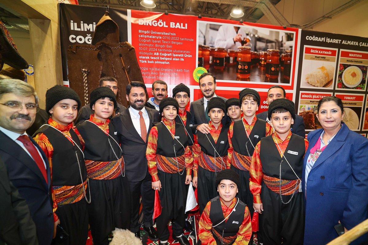 📍 Atatürk Havalimanı Millet Bahçesi / İstanbul

Bingöl Tanıtım Günleri…