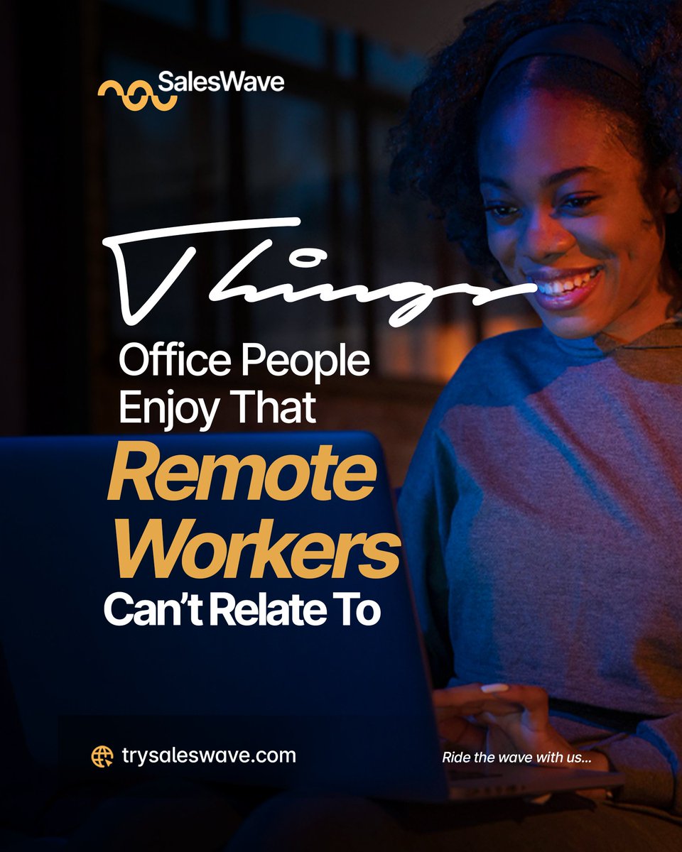 trysaleswave's tweet photo. Office December perks are unmatched. Tag a remote worker that can't relate https://t.co/n2jXEzQQxa
