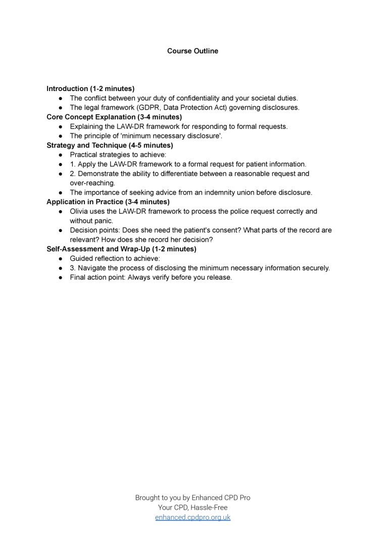 EnhancedCPDPro's tweet photo. Enhanced CPD SkillBytes: Police Requests: The LAW-DR Framework | Claim your certificate by passing the test at https://t.co/4UfjFZJE4q https://t.co/1poh0toJ86
