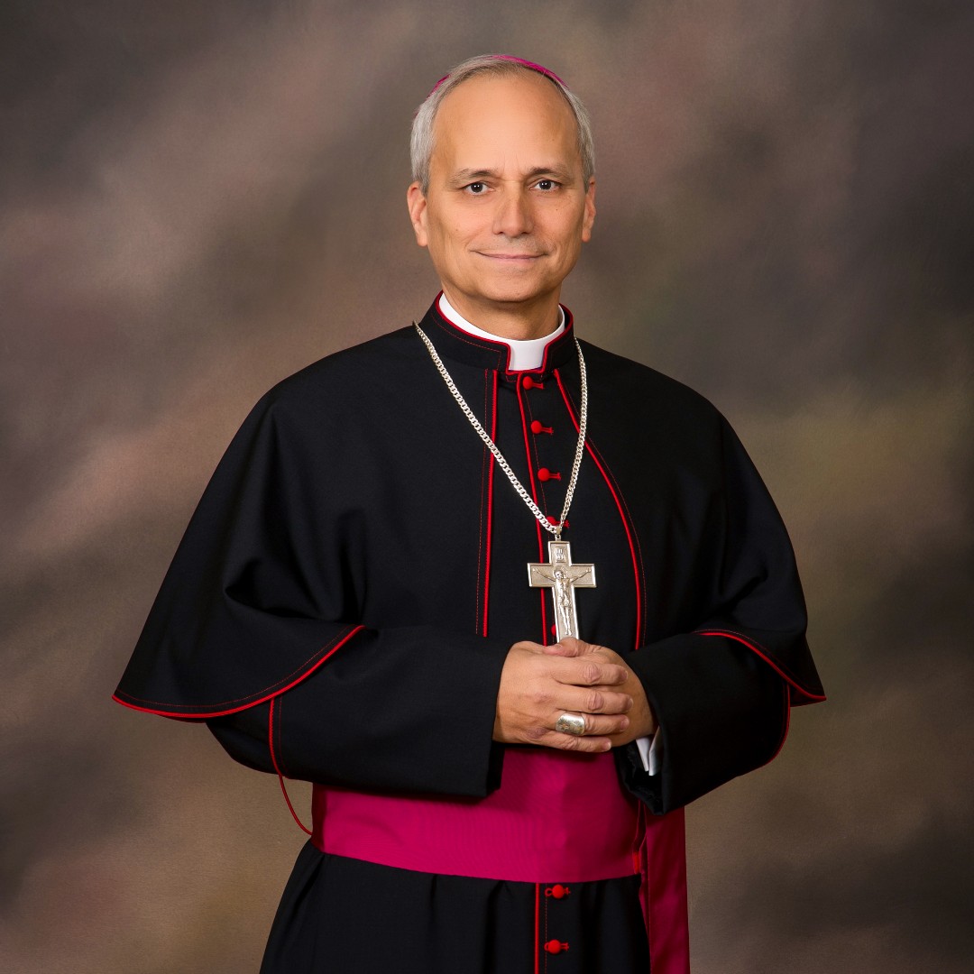 Today we give thanks for the anniversary of Pope Leo XIV’s episcopal ordination. We continue to pray for the Holy Father today and every day as he carries out the Petrine ministry in service to the Church.