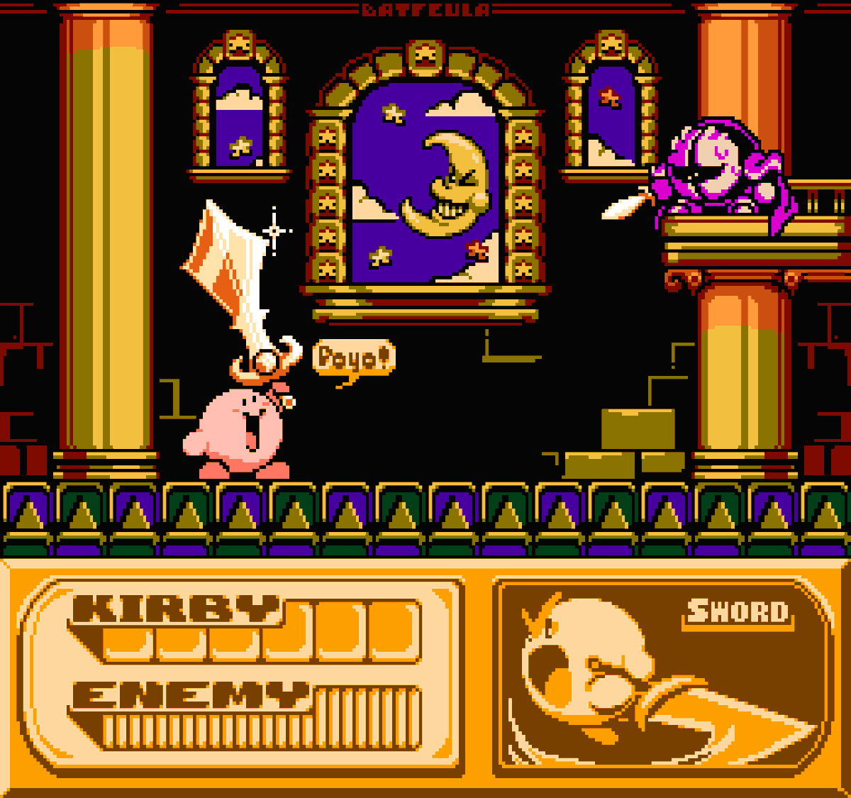 batfeula's tweet image. Poyo!