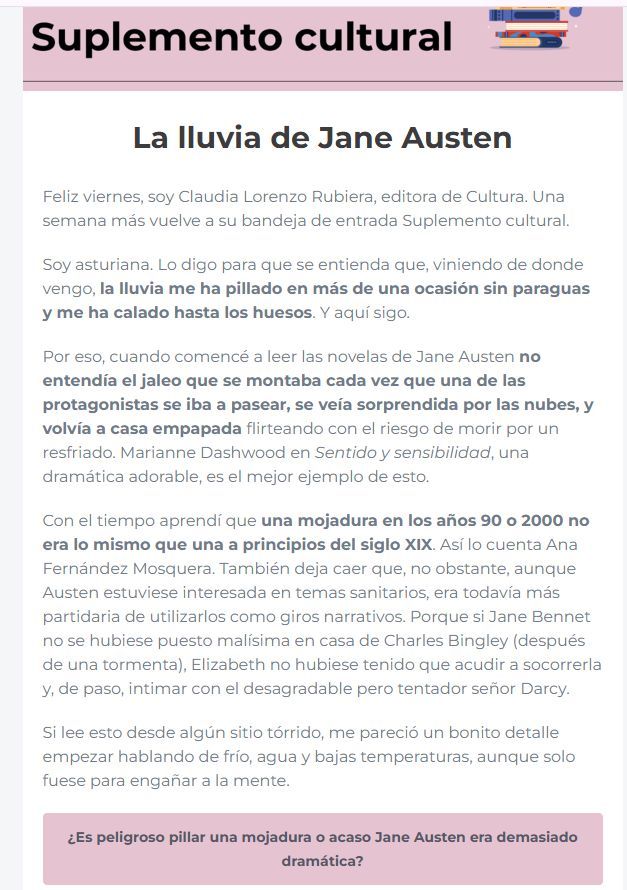 Artigo de Ana F. Mosquera en The Conversation, con versión en castelán e en inglés, que ademáis abriu o boletín quincenal Suplemento cultural. Noraboa!

theconversation.com/es-peligroso-p… 
theconversation.com/is-it-dangerou…