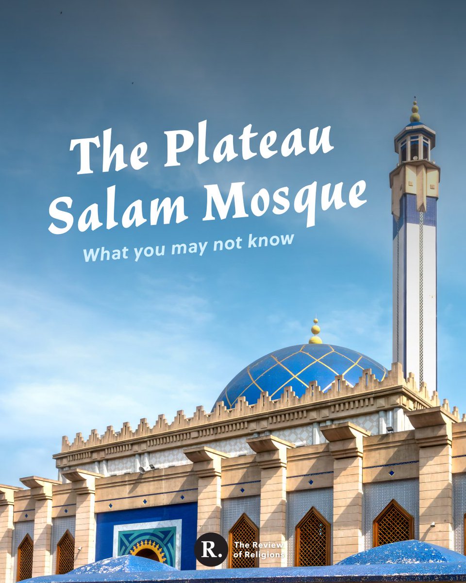 ReviewReligions's tweet photo. A 4-storey mosque with a towering minaret and architectural features you’d never expect in a city centre.

The Plateau Salam Mosque might be Ivory Coast’s best-kept gem.

Tap below to read:

#PlacesofWorship
https://t.co/lpMp75iFnl https://t.co/MVNJLKdHvj