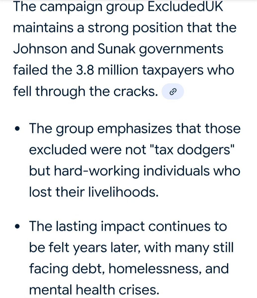 ExcludedFighter's tweet image. To tackle homelessness your @Keir_Starmer Gov now need to start looking at the root causes of homelessness, and that entails to bring the #ExcludedUK in from the cold after 5.5 years of still being hung out to dry.

@ExcludedUK
@SadiqKhan
@APPGGapsSupport
x.com/i/status/13298…