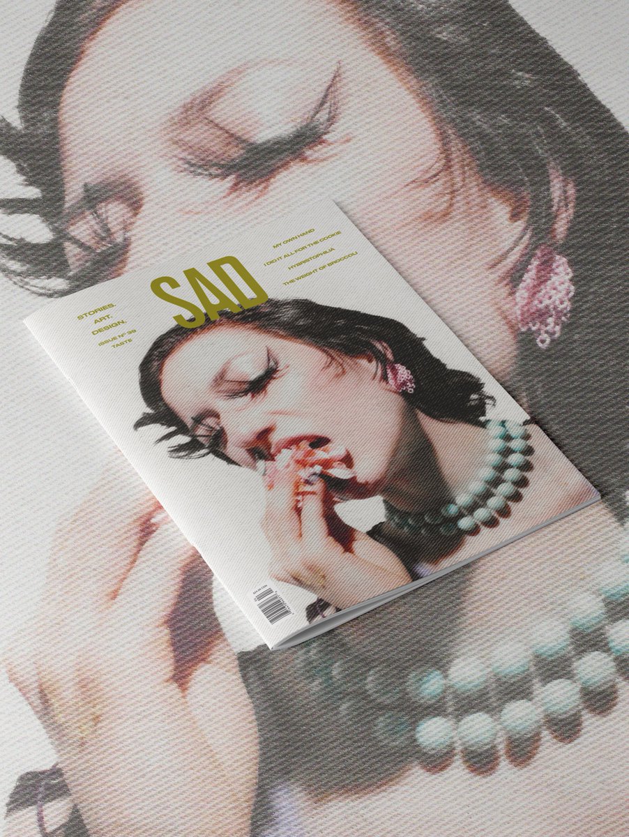 SAD Magazine tweet media