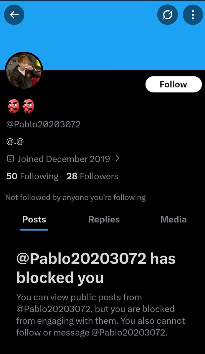 Been blocked by 2 dumbasses in the same day, guess they can't handle the truth I be saying