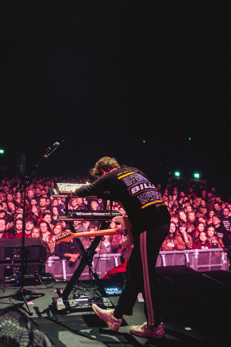 thewombats's tweet image. That's a wrap! What a way to end the tour, thank you Belfast &amp;amp; Blackpool 🥳

📸 @joshuafphotos 

#thewombats #tour #ontour