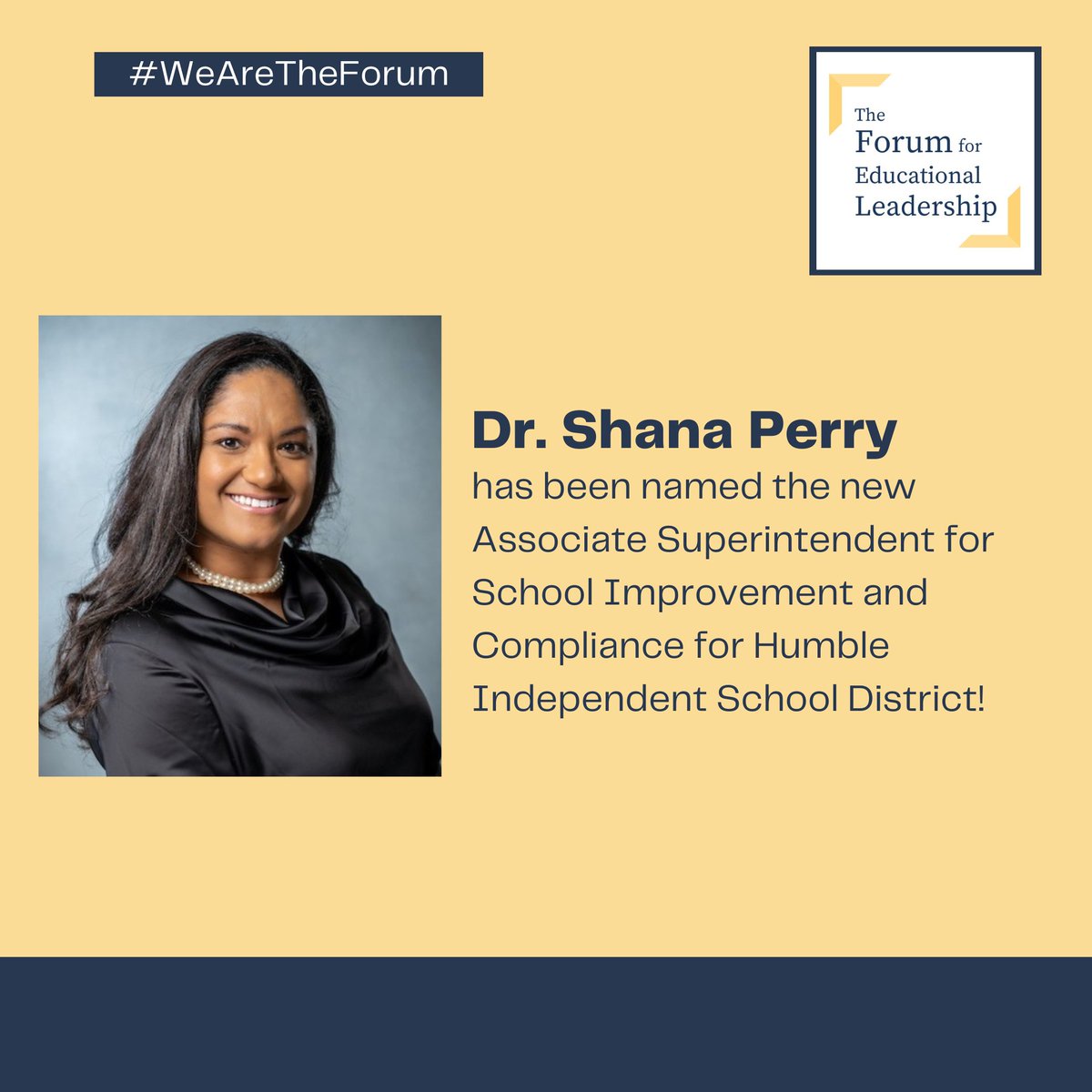 The Forum for Educational Leadership tweet media