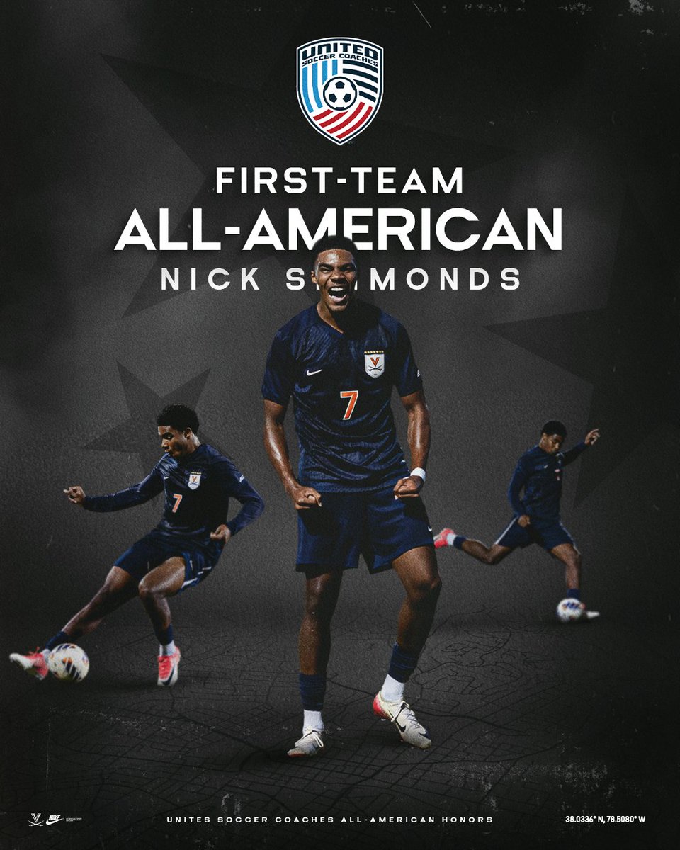 Virginia Men's Soccer tweet media