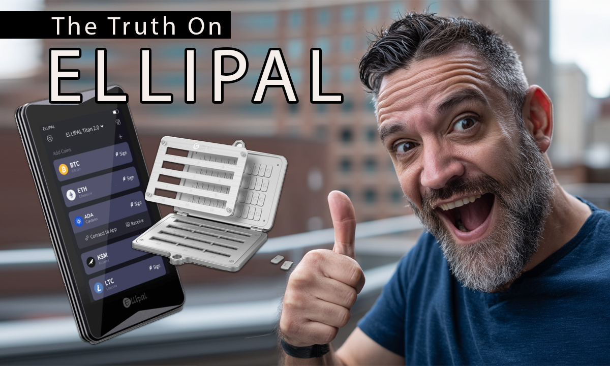 The Truth On Ellipal Hardware Wallets youtu.be/fjCfenXGJTE?si… via <a href="/YouTube/">YouTube</a>
