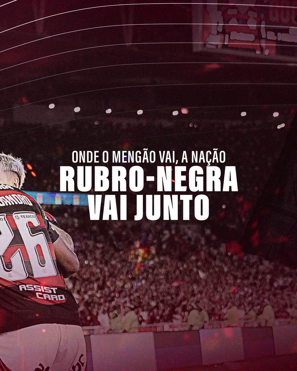 Flamengo's tweet image. Com o Mengo a gente vai longe, e com a Assist Card, vai protegido. 🔴⚫
Cobertura médica, Salas Vip em aeroportos e até proteção para seu pet.

#Flamengo
#CampeãoDaAmérica #AssistCard #AssistFla #ad