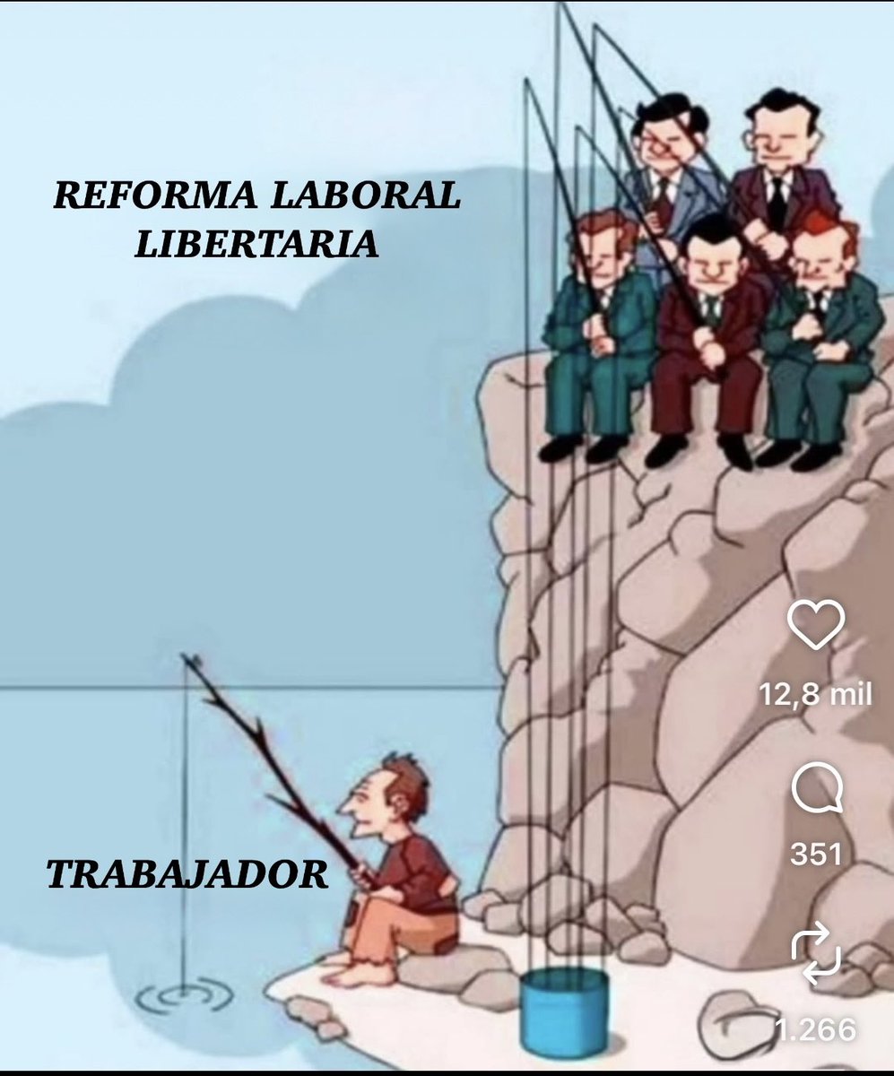 Espíritu libertario de la #ReformaLaboral:  “Cuando el costo de capital es alto, la mano de obra debe ser barata para ser competitiva*.

Bajar Impuestos … Nunca!!!