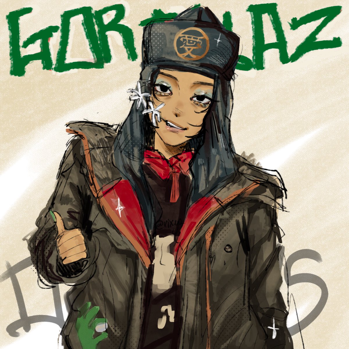 New arrivals, fresh arrivals #gorillaz