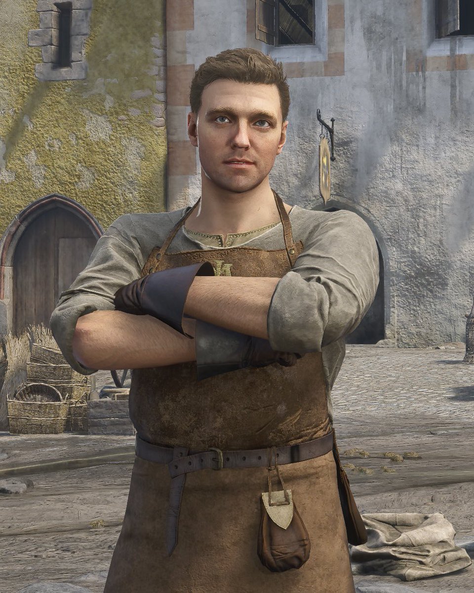 Mage_Lufaine's tweet image. This lad has nestled his way into my brain and won't leave