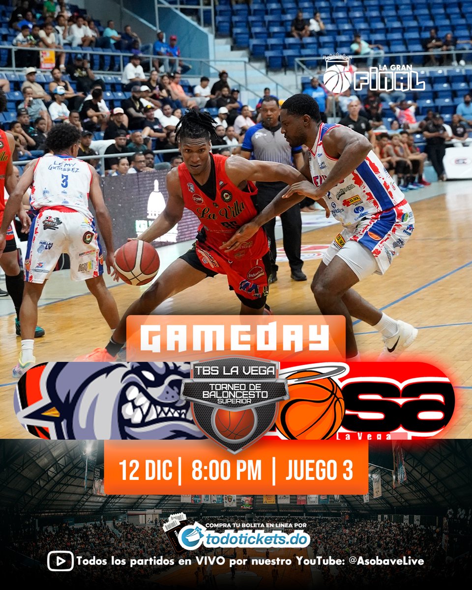 Asociación de Baloncesto de La Vega tweet media