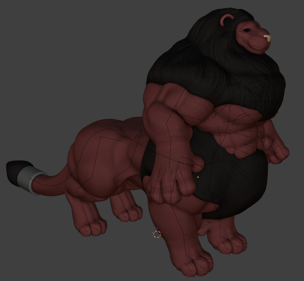 Working on the mane today.
twitch.tv/drwhalerus