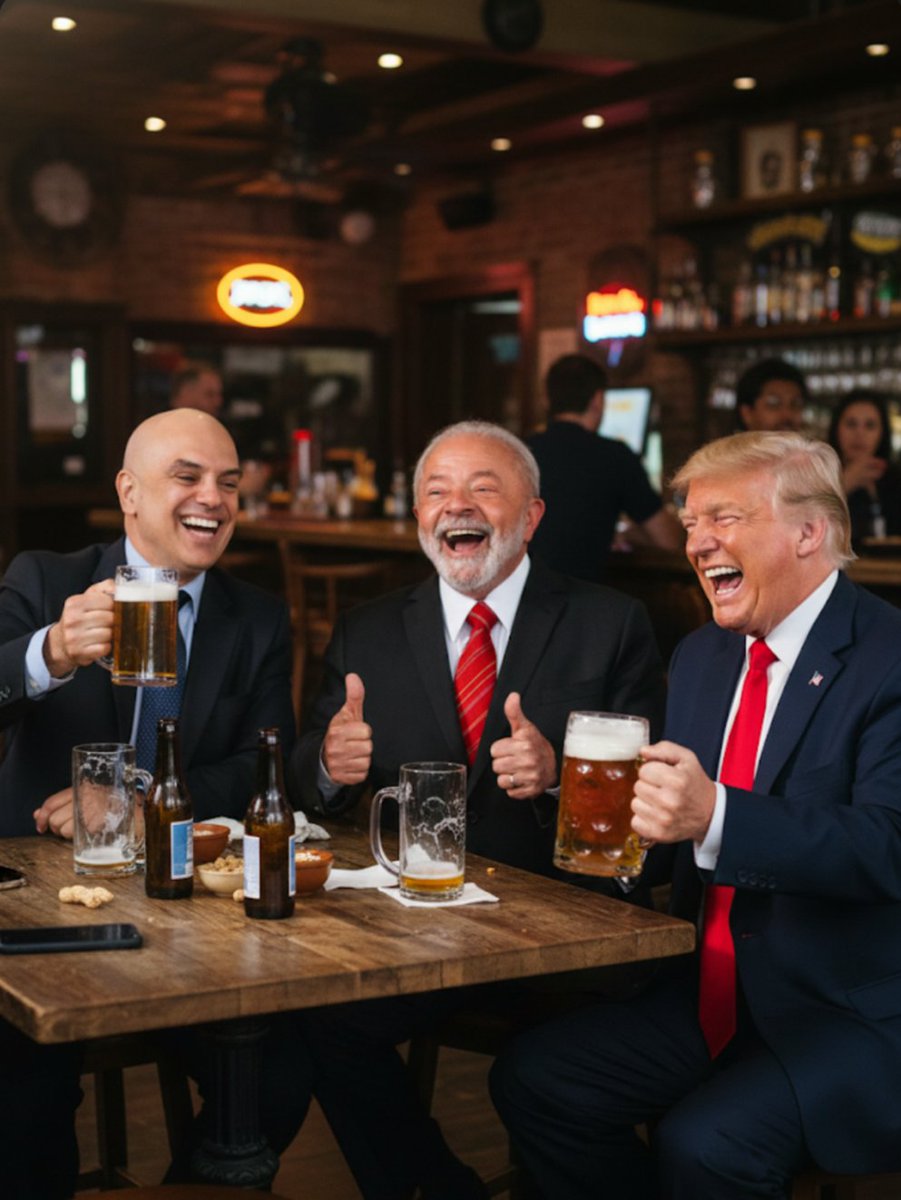 Tudo foi resolvido, tomando uma cervejinha cumpanhero! 🤡