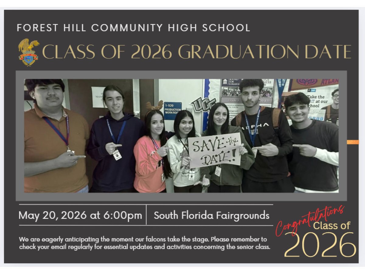 Forest Hill ACE tweet media