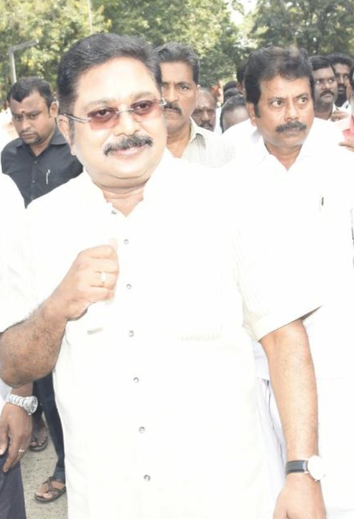 #HbdTTVDhinakaran 
தமிழகத்தின் தலைமகனே