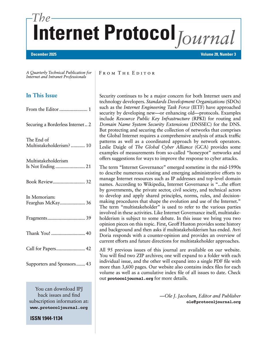 Ole Jacobsen tweet media