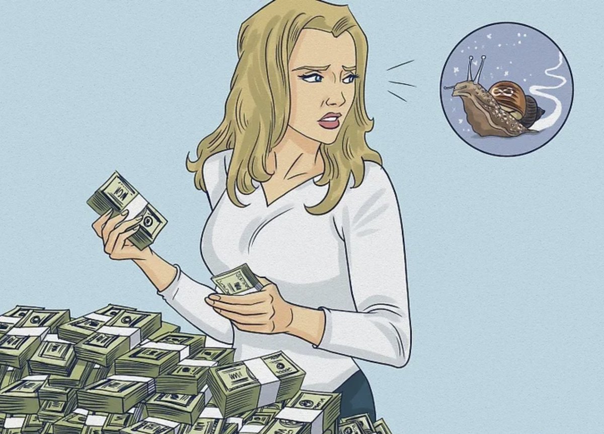 🚨 GIVEAWAY 🚨

🏆 3 winners, 100K $SNAIL each
⏲️ 48 hours

How to enter?
You get one million dollars and become immortal, but you die when a hyperintelligent immortal snail touches you. It always knows where you are and is slowly crawling towards you. 
👉 What's your plan?