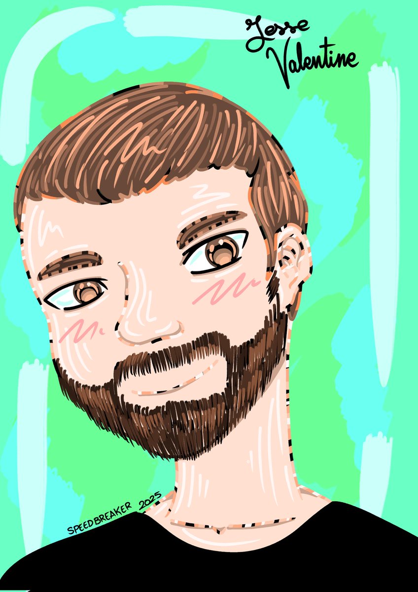 lazy_the_hero's tweet photo. Jesse!
Can't finish the year without drawing him :)
#F777 #fanart #digitalart #artwork #digitalartwork #digitalartist #art #artist #illustration https://t.co/o3lVsaP2MO