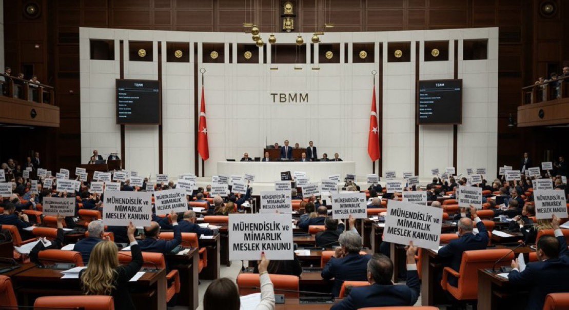 Kamu mühendislerinin temel talepleri net:
✔Mühendislik görev tazminatının yeniden düzenlenmesi
✔Teknik uzmanlık kariyer basamağı
✔Kariyer mesleklerle eşdeğer ek emeklilik ödemesi
✔Mühendislik–Mimarlık Meslek Kanununun çıkarılması

#MühendislikKanunu #GüçlüMühendisGüçlüTürkiye