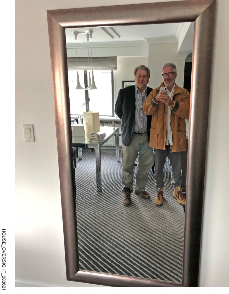 AmberWoods100's tweet image. The messages between these two men should be read aloud to Americans. 

Steve Bannon and Jeffrey Epstein were engineering what they hoped will be a global nationalist takeover.