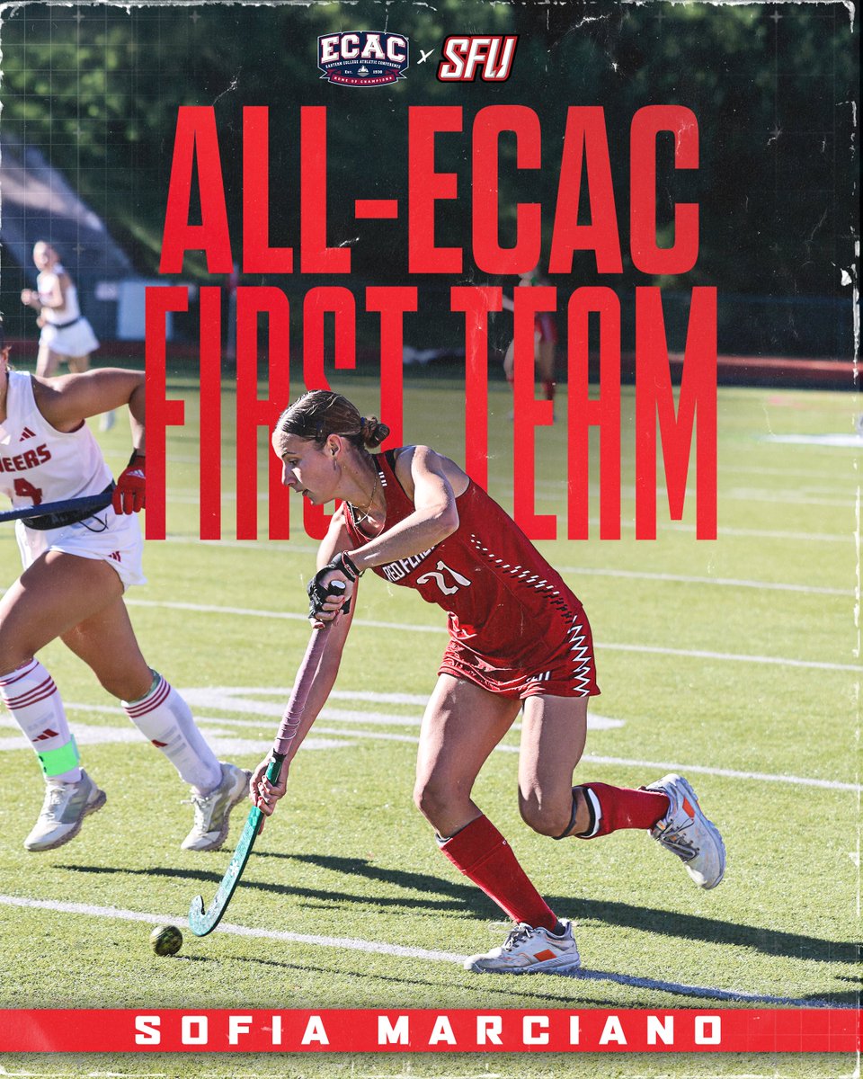 Saint Francis Field Hockey tweet media