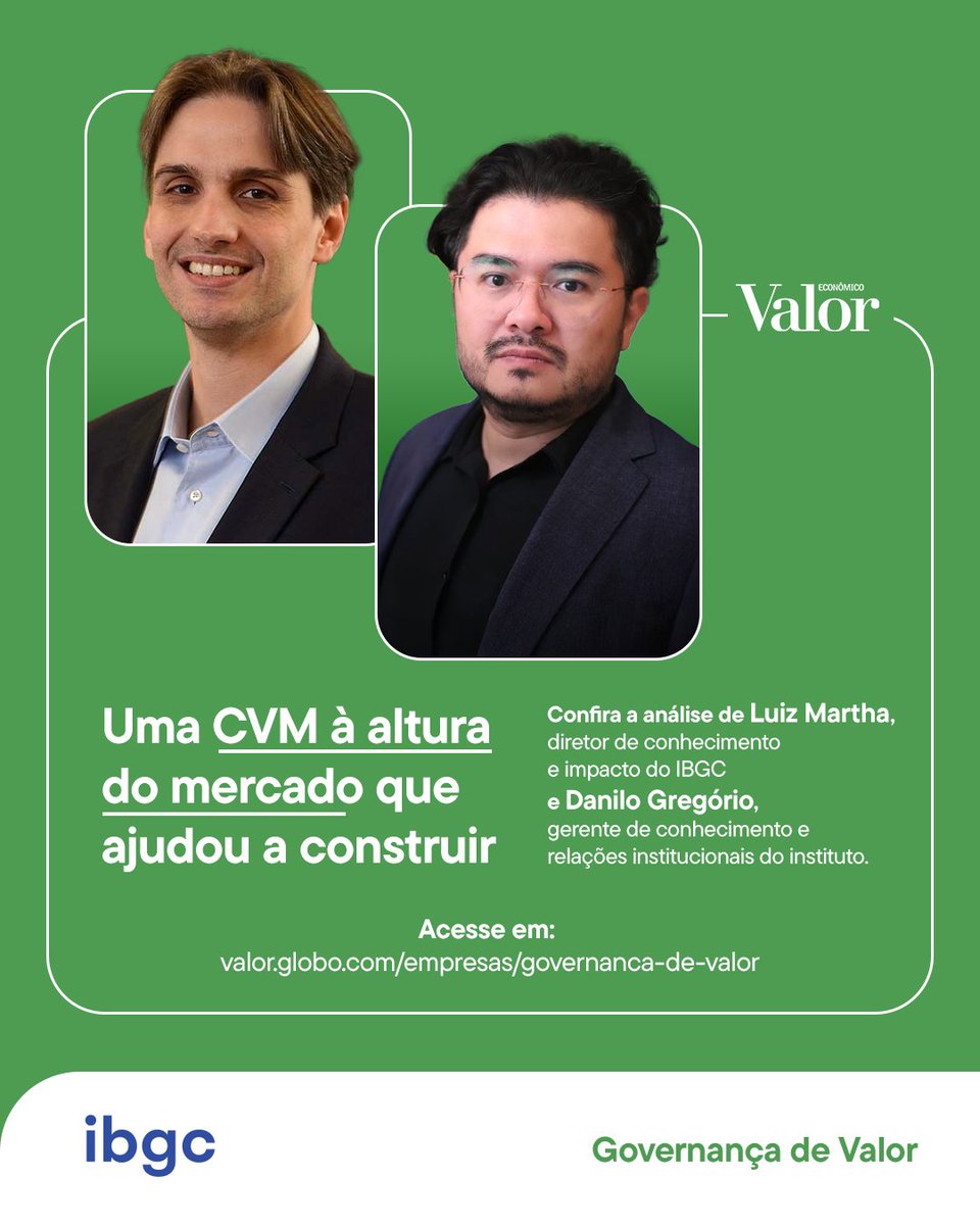 Leia na íntegra e entenda: valor.globo.com/empresas/gover…