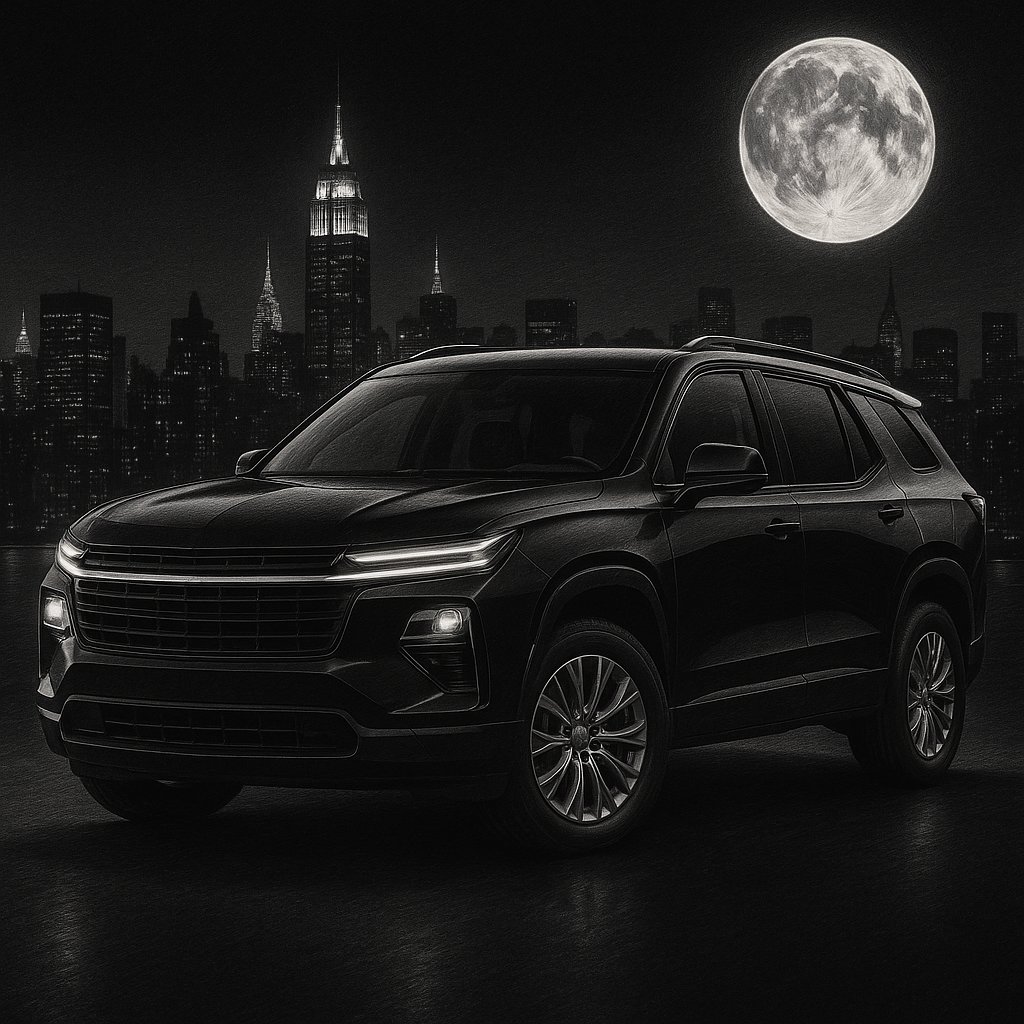 Making WAVs Sexy: Chevy Traverse Becomes First Non-Minivan WAV Approved by NYC TLC

NYC Taxi &amp; Limousine Commission adds the Freedom Motors Chevy Traverse (2024–2026) to the official wheelchair accessible vehicle (WAV) roster, the first SUV to make the list

Image generated with