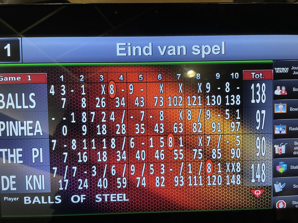 Eerste ronde zonder problemen doot, mede dankzij een hattrickje. #Scorito