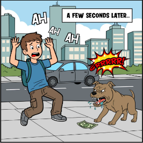 weiss1_erica's tweet image. Just finished illustrating this three-panel sequence—a little story about finding a dollar, and then... finding the dollar's owner. 😂
What mini-story can I illustrate for you? Shoot me a DM for commissions! ✍️
#ComicArt #CartoonStyle #Illustration #GraphicDesign #Storytelling