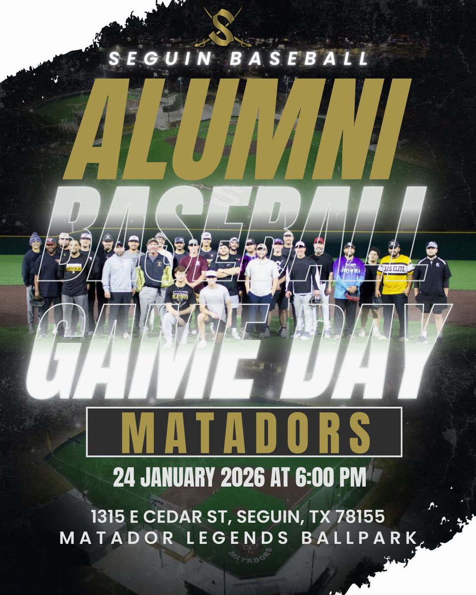 ⚔️Seguin Baseball ⚔️ tweet media