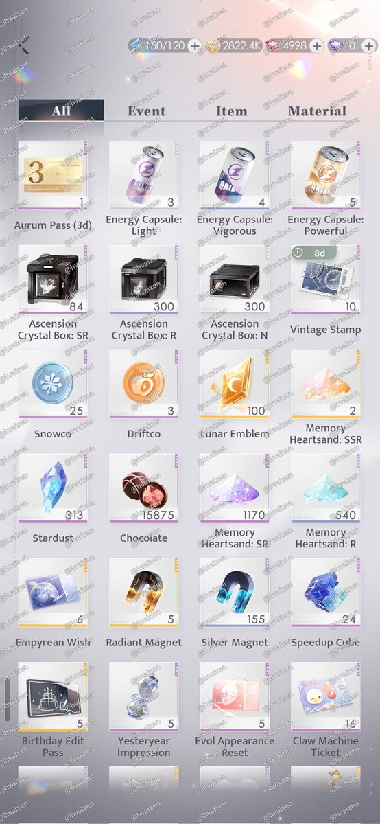 hvaizen's tweet photo. WANT TO SELL LADS ACCOUNT ZAYNE FOCUSED

PRICE: 650,000 IDR

• Asia server (Infold login)
• Rename ❌️, Evol n Bday ✅️

• MYTH ZAYNE LENGKAP
• 2 wedding card ( zayne &amp; caleb)
• all LI's myth standar LENGKAP

# wts lads acc akun #zonauang #warunglads #zonajajan️️ https://t.co/eVVz1MvvXo