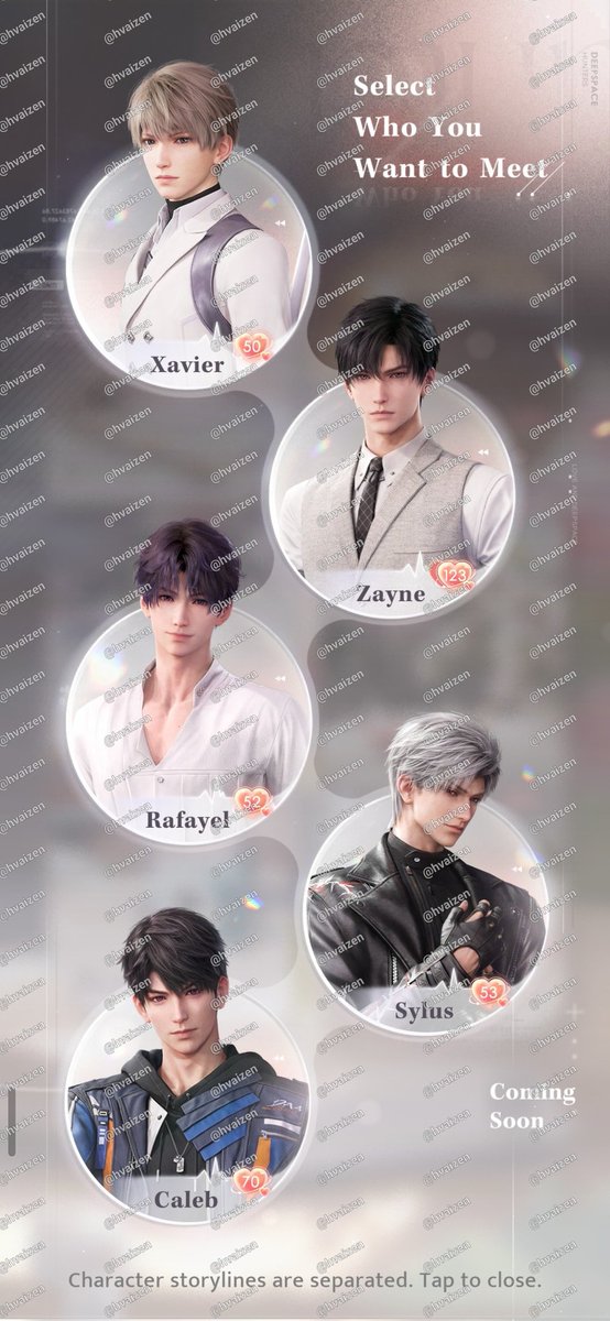 hvaizen's tweet photo. WANT TO SELL LADS ACCOUNT ZAYNE FOCUSED

PRICE: 650,000 IDR

• Asia server (Infold login)
• Rename ❌️, Evol n Bday ✅️

• MYTH ZAYNE LENGKAP
• 2 wedding card ( zayne &amp; caleb)
• all LI's myth standar LENGKAP

# wts lads acc akun #zonauang #warunglads #zonajajan️️ https://t.co/eVVz1MvvXo