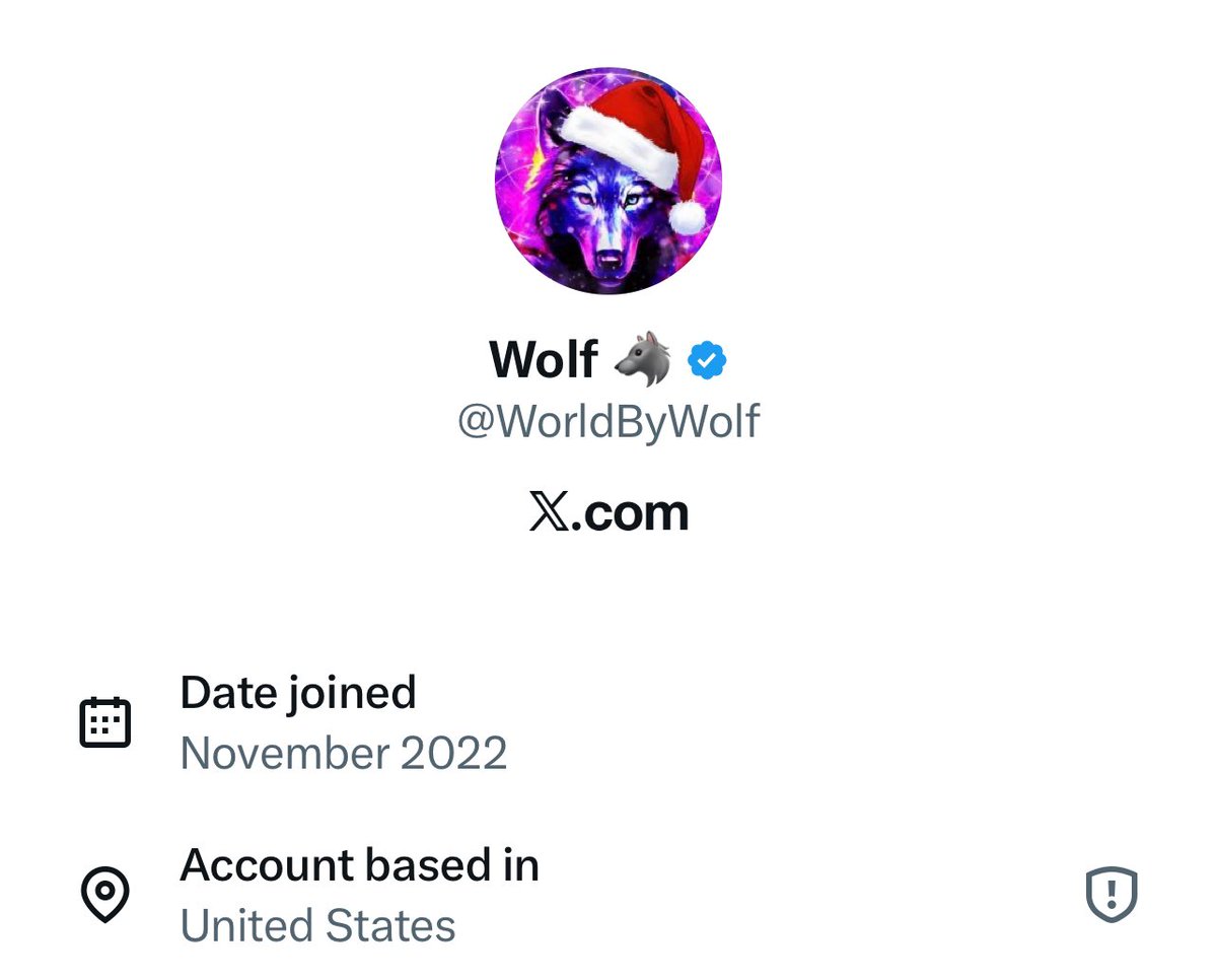 UKZoomerr's tweet photo. REMINDER:

@WorldByWolf, a prominent anti-Farage &amp; anti-Reform hate account on X is based within the United States.

Follow: @UKZoomerr https://t.co/12AEvXteMR