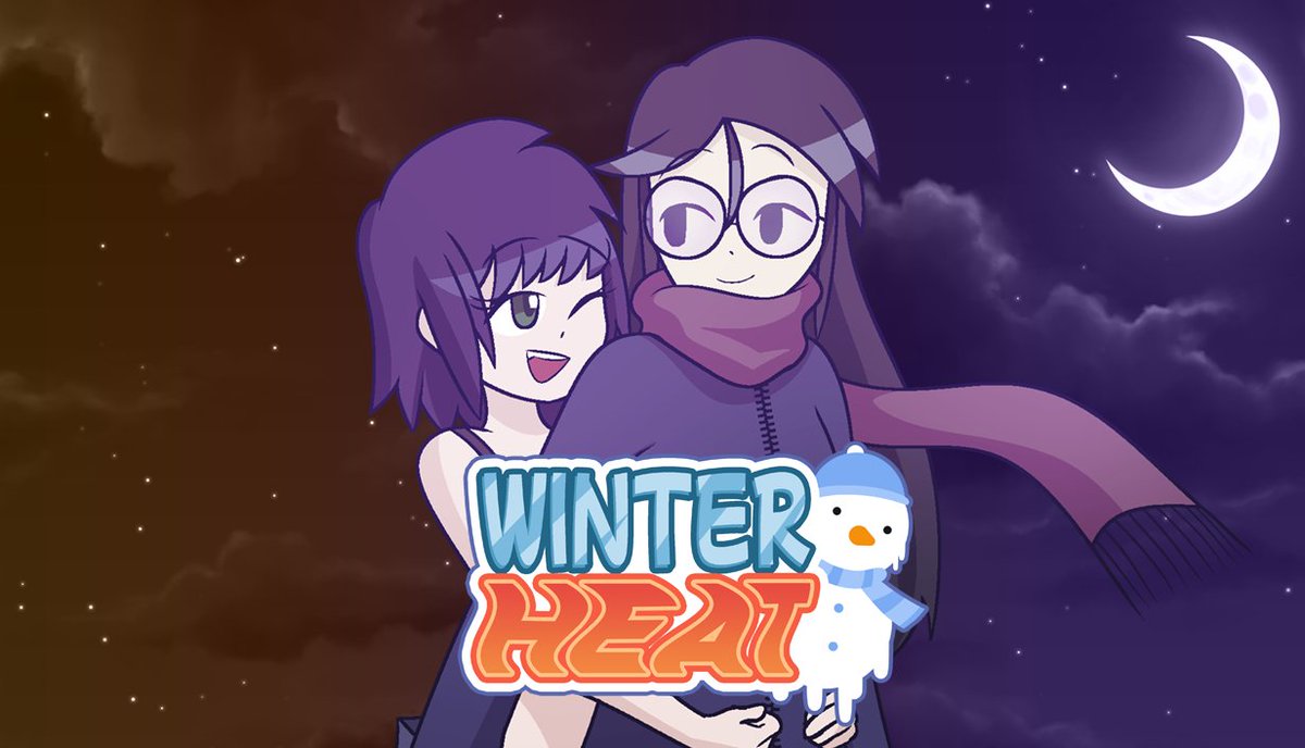 YuriKissaten's tweet image. The yuri visual novel Winter Heat is OUT NOW! A story about long distance love in the internet age. ☃ With a 10% launch discount!

Steam: store.steampowered.com/app/3429850/

Itchio: yuri-kissaten.itch.io/winter-heat

#VNDev #YuriVN #Yuri #GL #GirlsLove #GameDev #IndieDev #百合