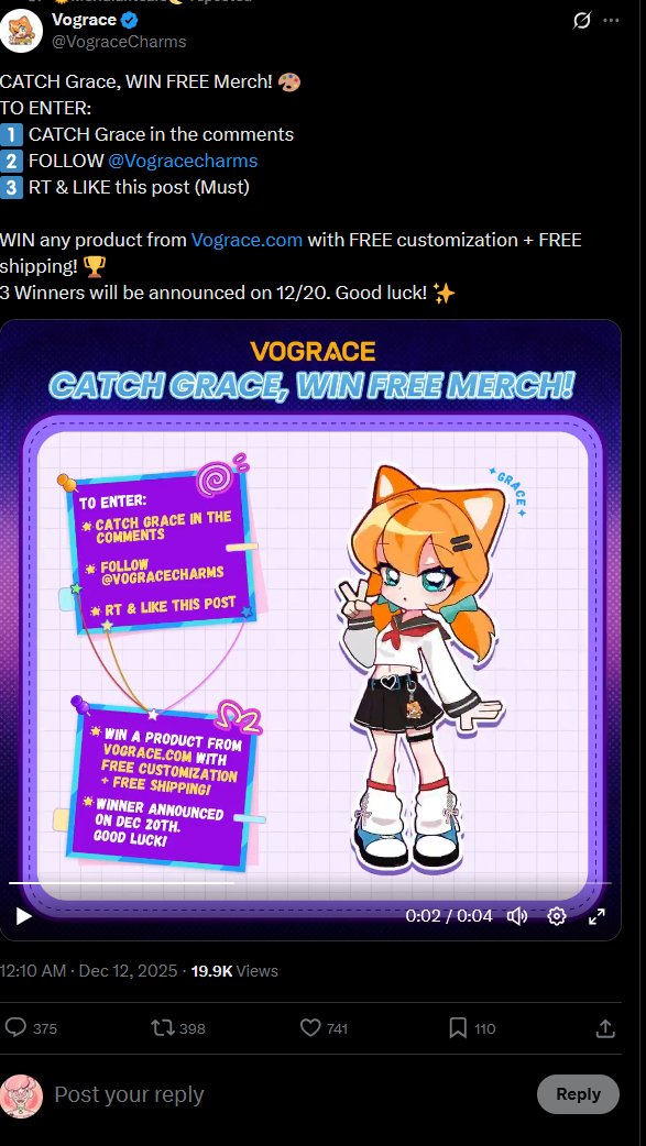 IttyBittyToasty's tweet photo. @VograceCharms :) https://t.co/Q9zp6BtJS8