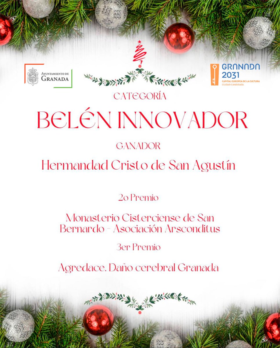 Ayuntamiento de Granada tweet media