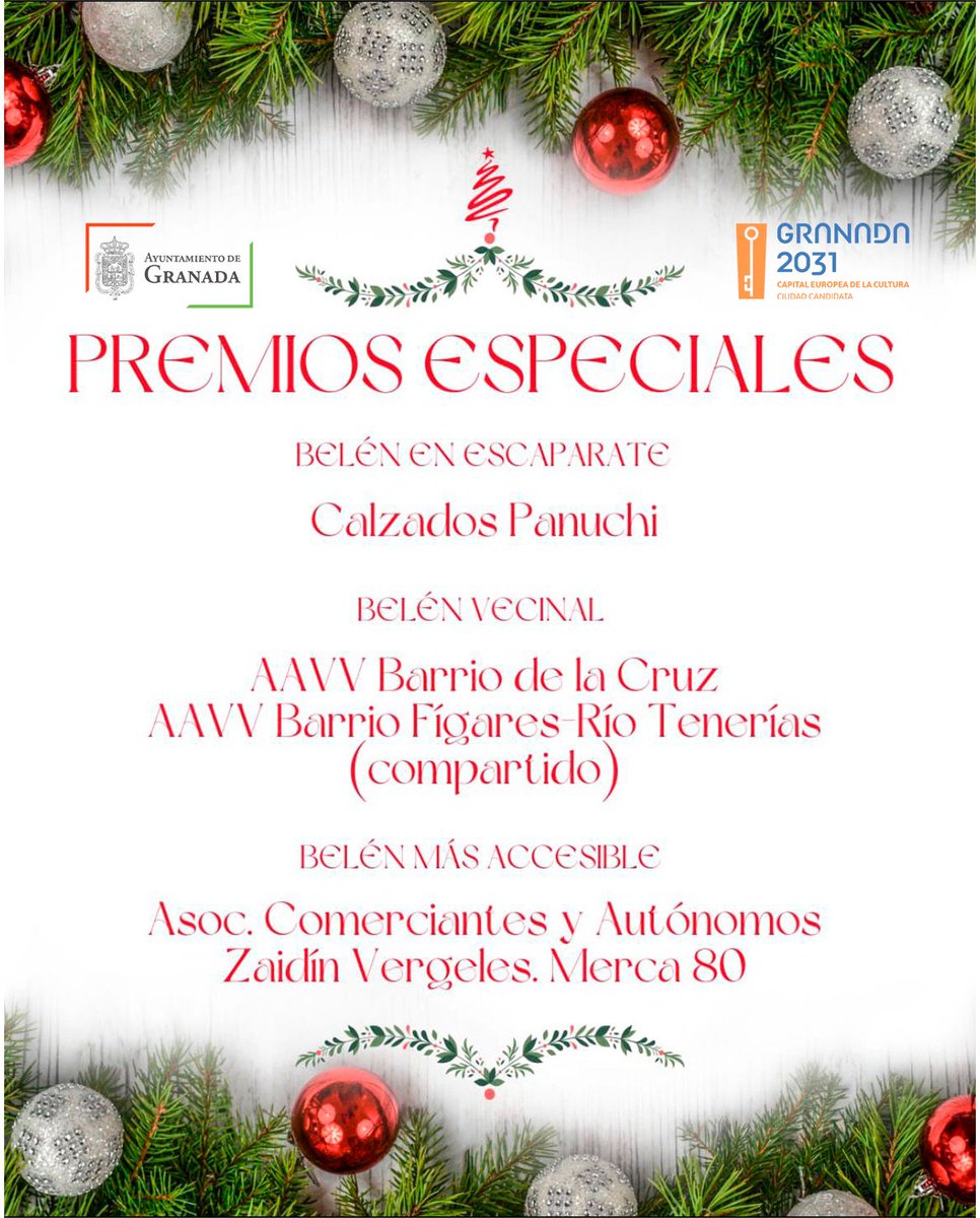 Ayuntamiento de Granada tweet media